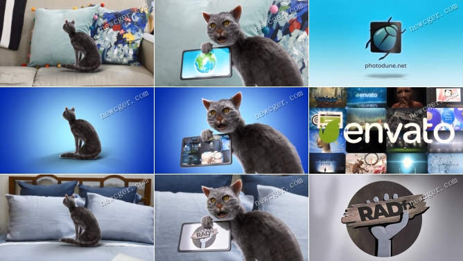 有趣的猫咪标志AE模板.jpg