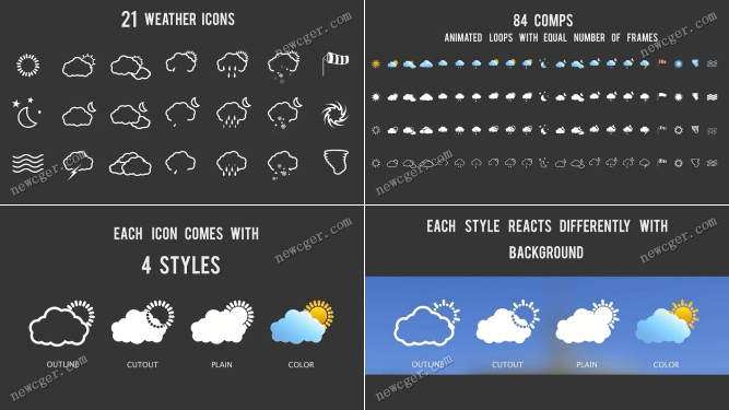 天气图标动画AE模板.jpg