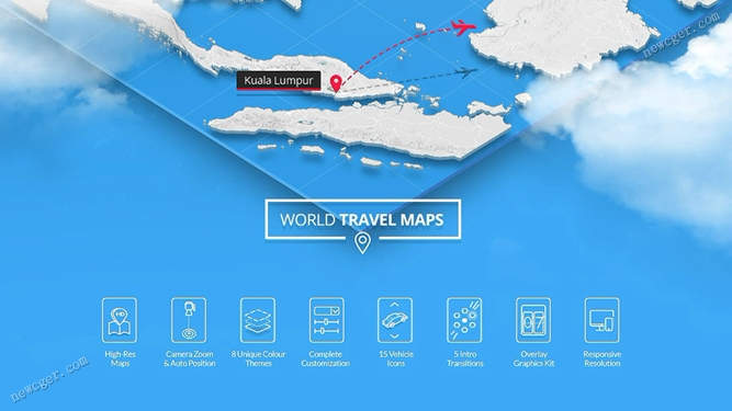 世界旅行地图动画AE模板.jpg