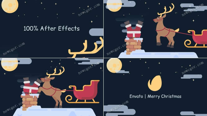 搞笑圣诞节动画AE模板.jpg