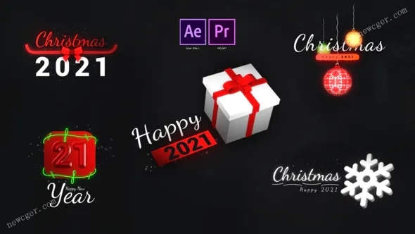 圣诞节标题动画AE模板.jpg