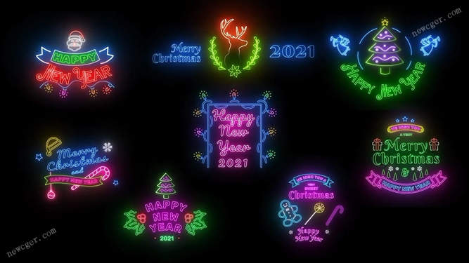 圣诞节标题动画AE模板.jpg