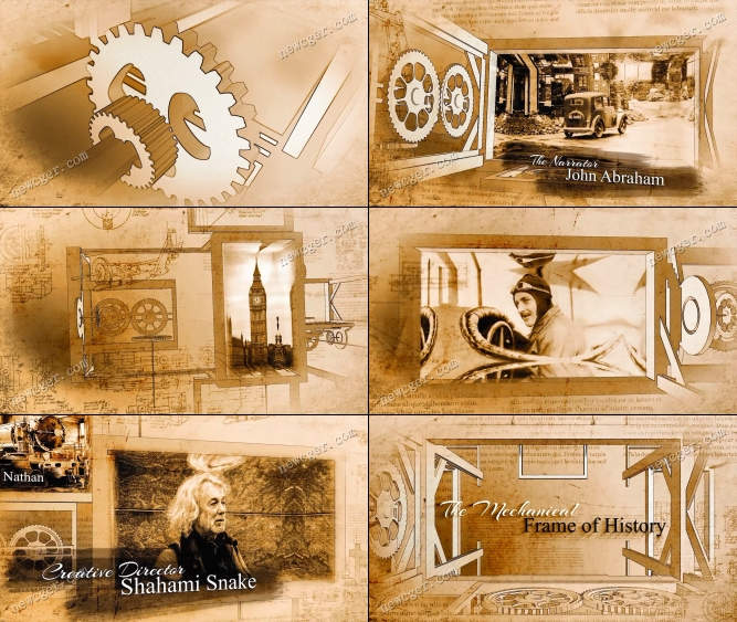 机械齿轮历史照片AE模板.jpg
