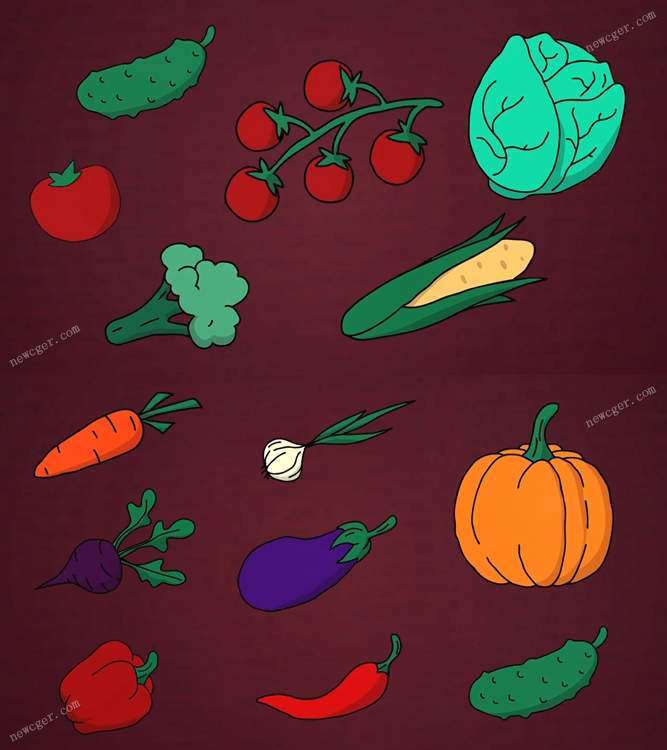 蔬菜涂鸦元素AE模板.jpg