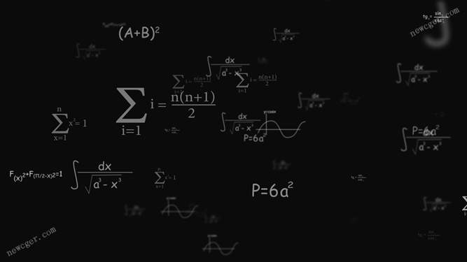 数学公式视频素材.jpg