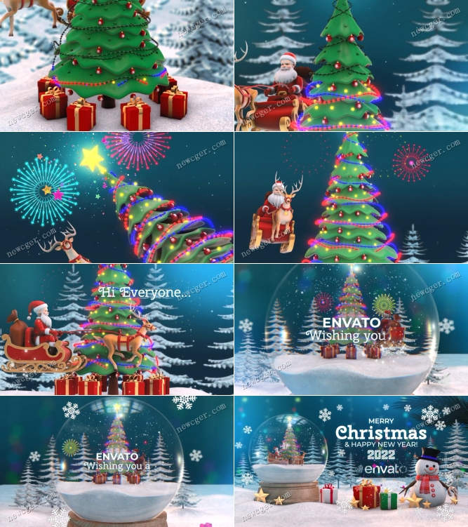 圣诞节三维动画AE模板.jpg