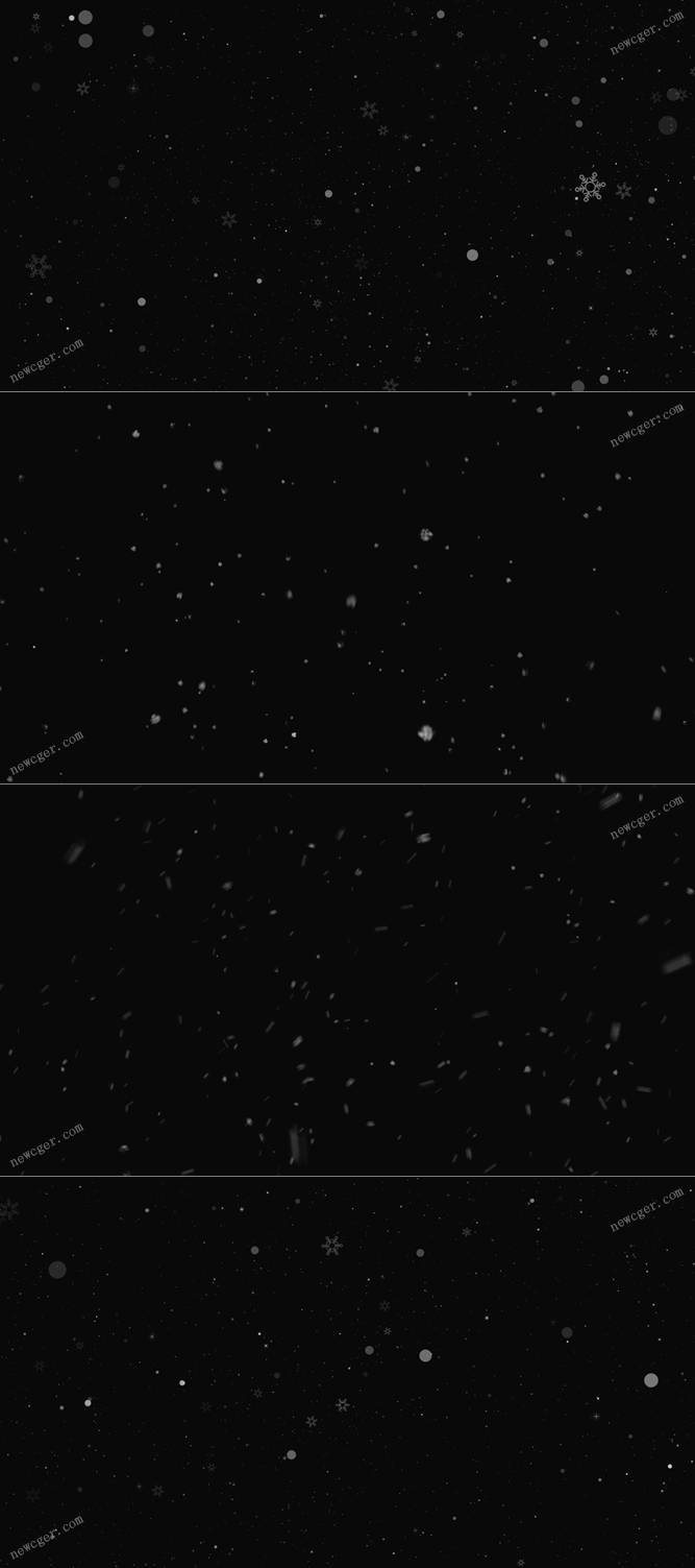 下雪的效果视频素材.jpg