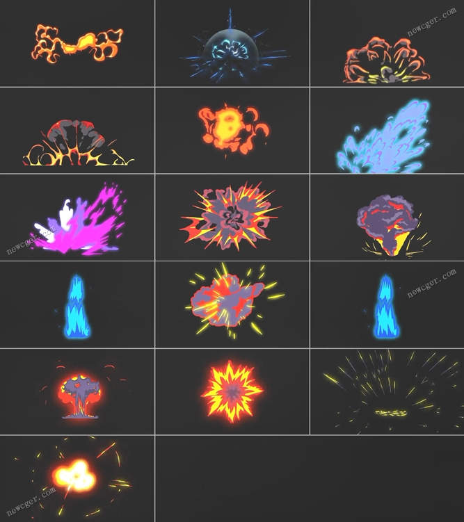 卡通爆炸特效AEbob全站下载.jpg