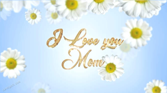母亲节的祝福视频素材.jpg