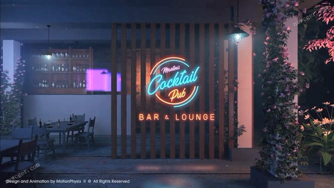 酒吧的霓虹灯招牌AE模板.jpg