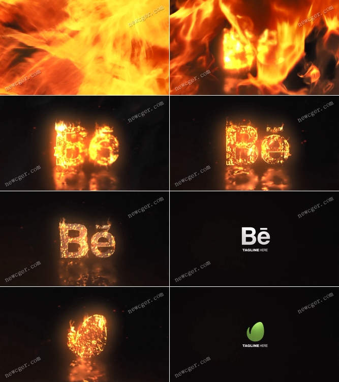 震撼火焰标志AE模板.jpg