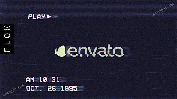 复古录像带样式的标志AE模板.jpg