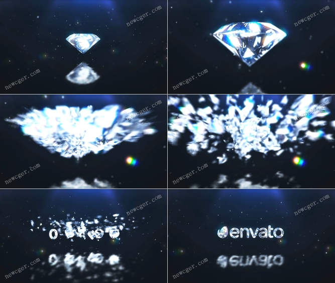 钻石标志动画AE模板.jpg