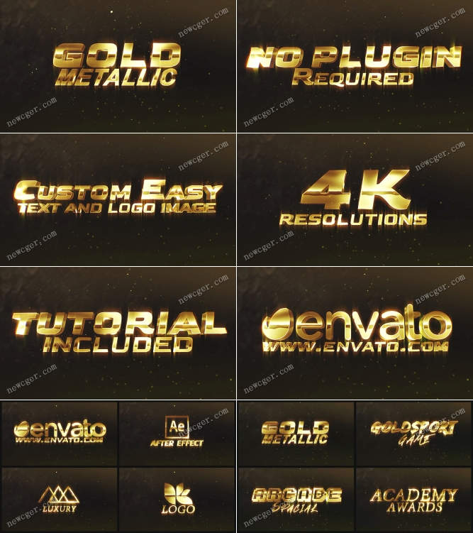 豪华金色标题和标志AE模板.jpg