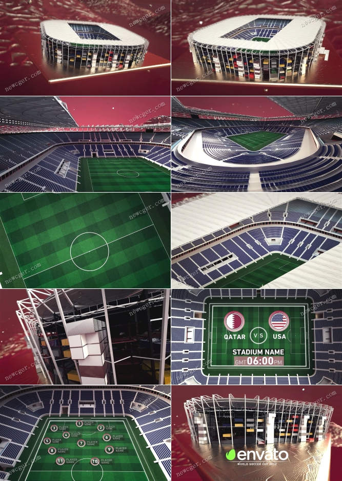 卡塔尔世界杯974体育场动画AE模板.jpg