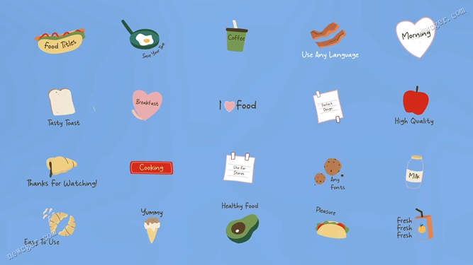 食物标题动画AE模板.jpg