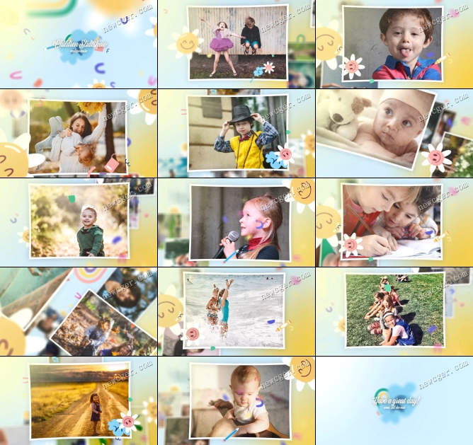 儿童照片图集展示AE模板.jpg