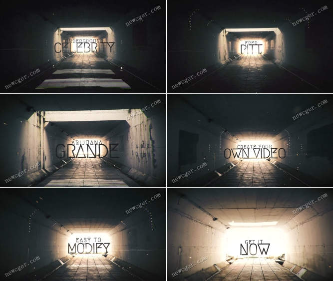 地下隧道标题开场AE模板.jpg