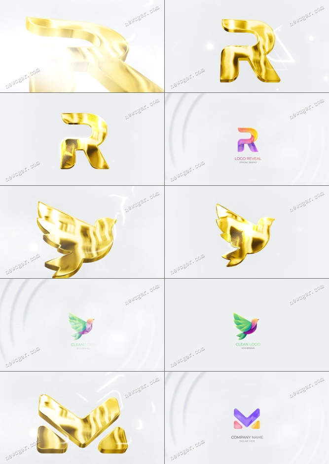 黄金质感标志AE模板.jpg