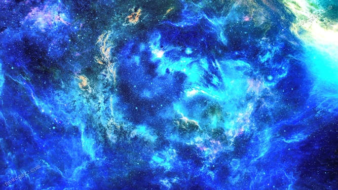 深邃蓝色太空视频素材.jpg