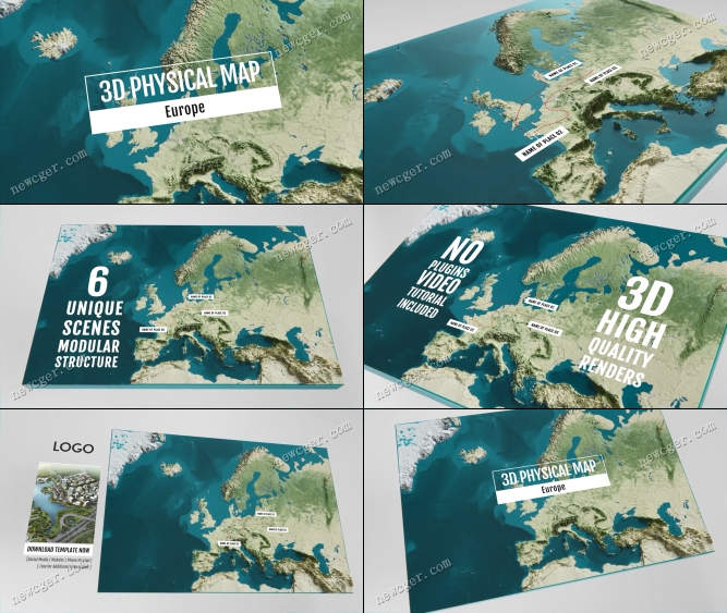 欧洲实体地图场景AE模板.jpg