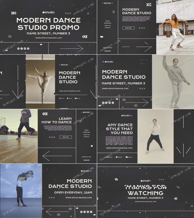 现代舞编舞工作室广告AE模板.jpg