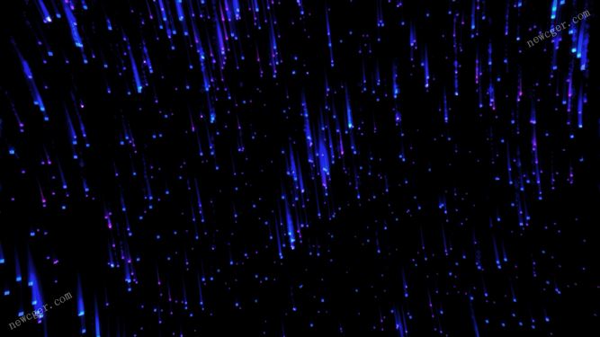 美丽的粒子雨视频素材.jpg