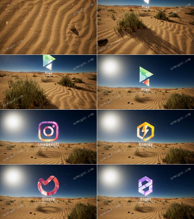沙漠标志动画AE模板.jpg