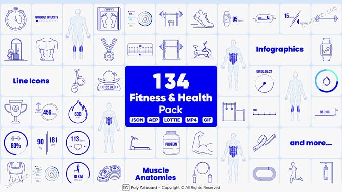 健身和健康主题图标AE模板.jpg