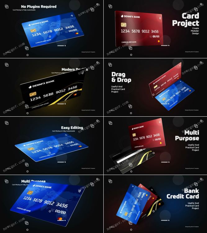 银行卡广告AE模板.jpg
