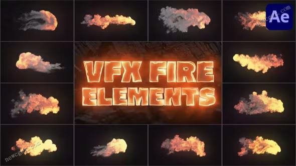 火焰VFX特效素材AE模板.jpg