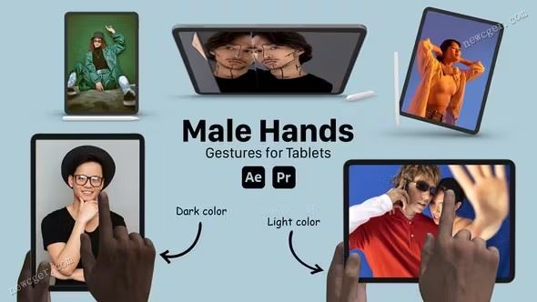 男性手势平板电脑演示AE模板.jpg