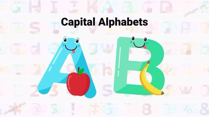 可爱的卡通字母AE模板.jpg