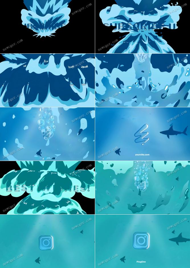 水流特效标志AE模板.jpg