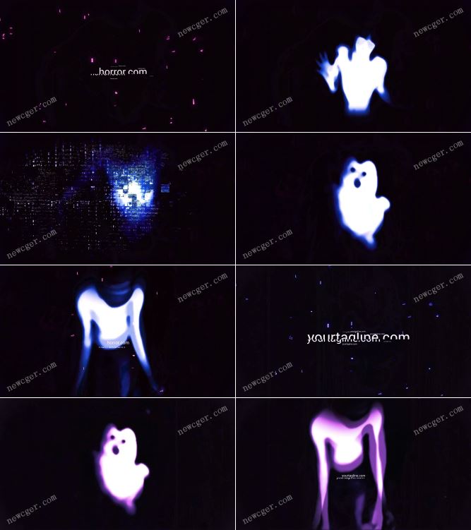 恐怖幽灵标志AE模板.jpg