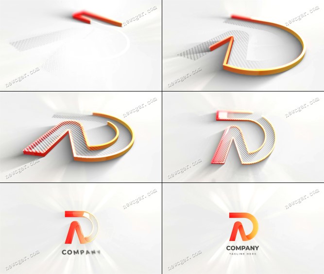 干净的三维标志AE模板.jpg 干净的三维标志AE模板.jpg