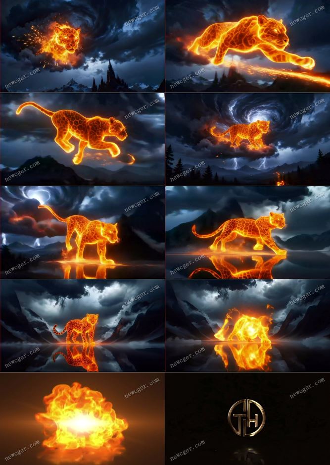 黑豹标志特效AE模板.jpg 黑豹标志特效AE模板.jpg