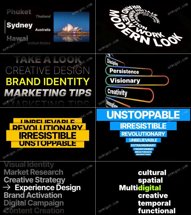 可循环的文字动画AE模板.jpg 可循环的文字动画AE模板.jpg