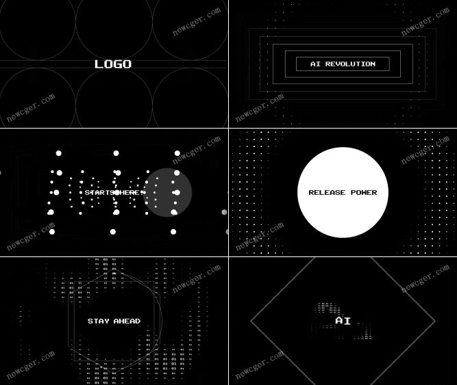 黑白图形动画开场AE模板.jpg 黑白图形动画开场AE模板.jpg