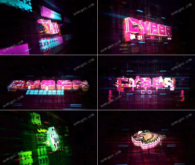 赛博朋克标志AE模板.jpg