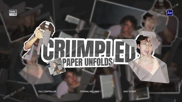 碎纸展开动画AE模板.jpg 碎纸展开动画AE模板.jpg