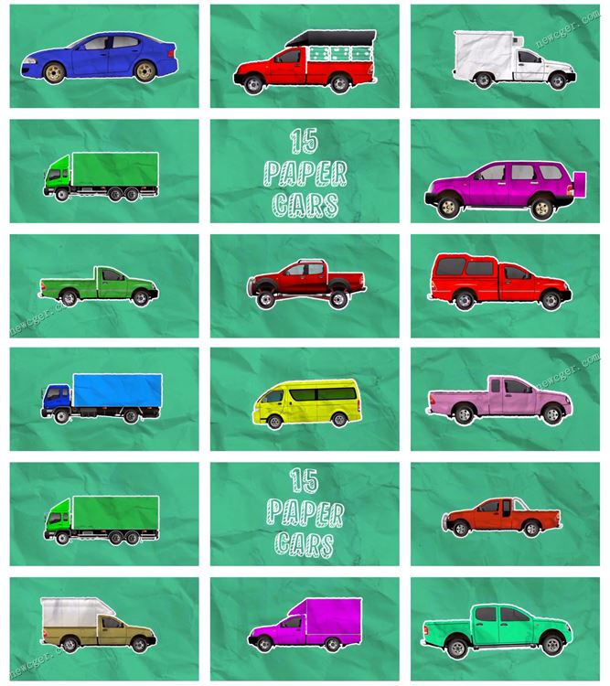 纸质汽车素材AE模板.jpg 纸质汽车素材AE模板.jpg