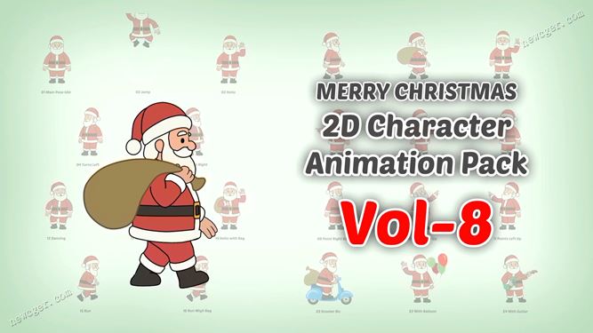 圣诞老人角色动画AE模板.jpg