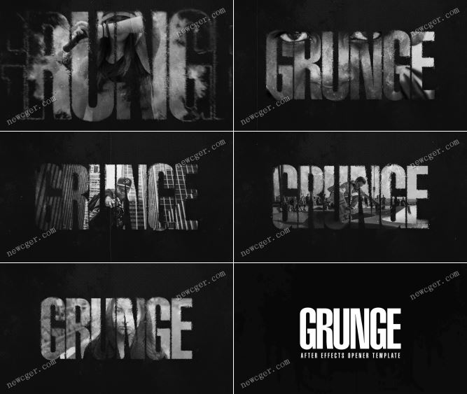 垃圾摇滚片头AE模板.jpg 垃圾摇滚片头AE模板.jpg