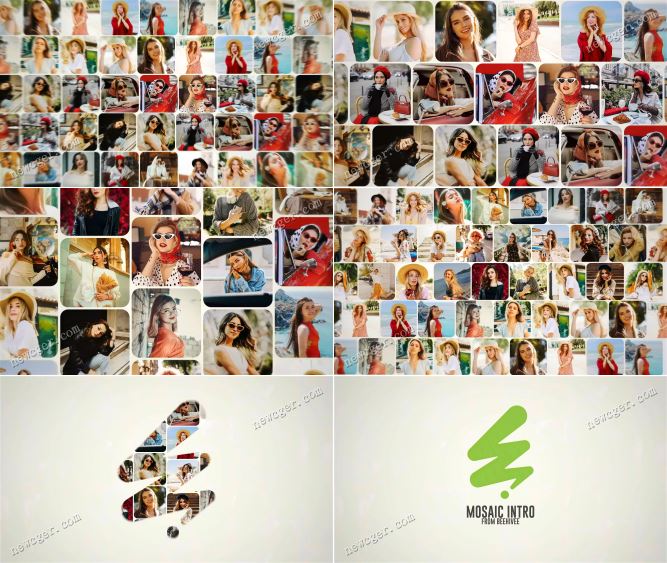 马赛克片头AE模板.jpg
