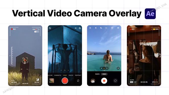竖版视频拍摄取景器AE模板.jpg