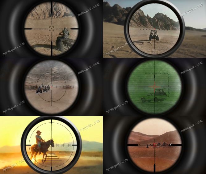 瞄准镜界面AE模板.jpg 瞄准镜界面AE模板.jpg