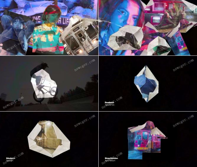 纸张折叠效果AE模板.jpg 纸张折叠效果AE模板.jpg