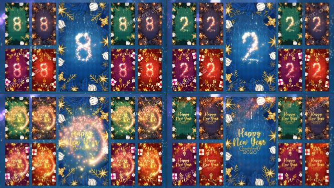 绚丽圣诞节倒计时AE模板.jpg 绚丽圣诞节倒计时AE模板.jpg