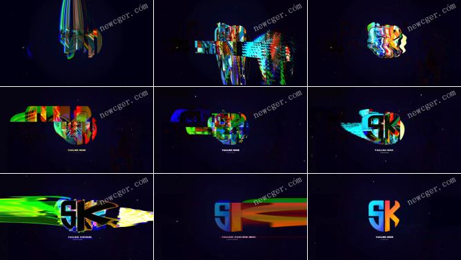 毛刺logo演绎AE模板.jpg 毛刺logo演绎AE模板.jpg